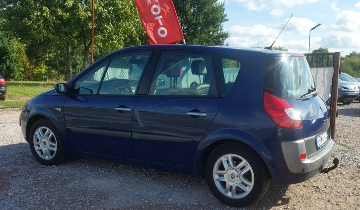 Renault Scenic cena 14900 przebieg: 205000, rok produkcji 2008 z Wodzisław Śląski małe 106